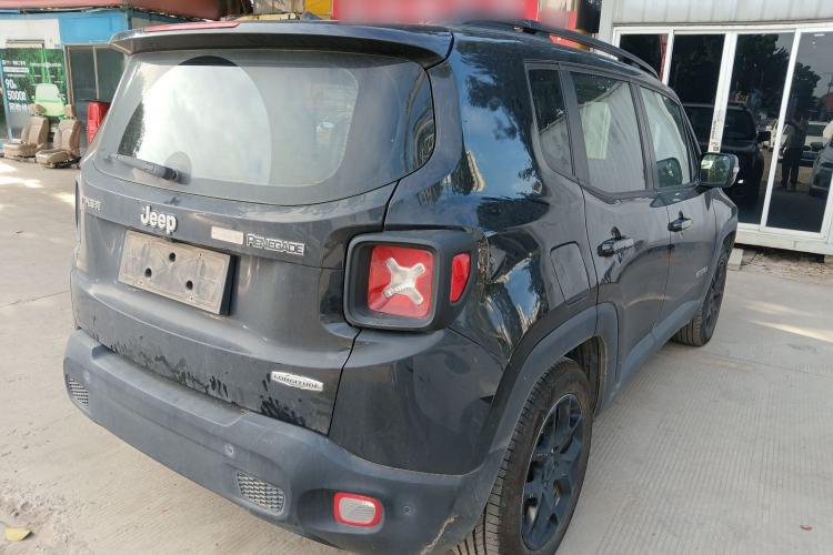 Used Jeep Renegade 2016 1.4T Automatic Jingneng Edition
