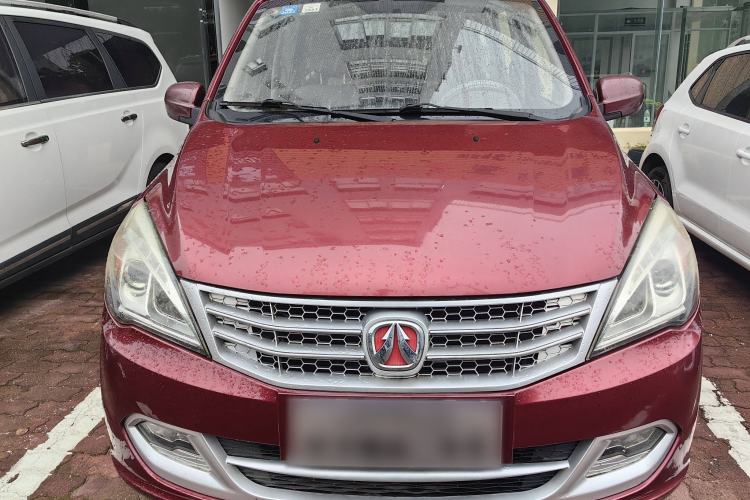 Used BAIC Weiwang M20 2014 1.5L Basic Version DAM15DL Exterior 1