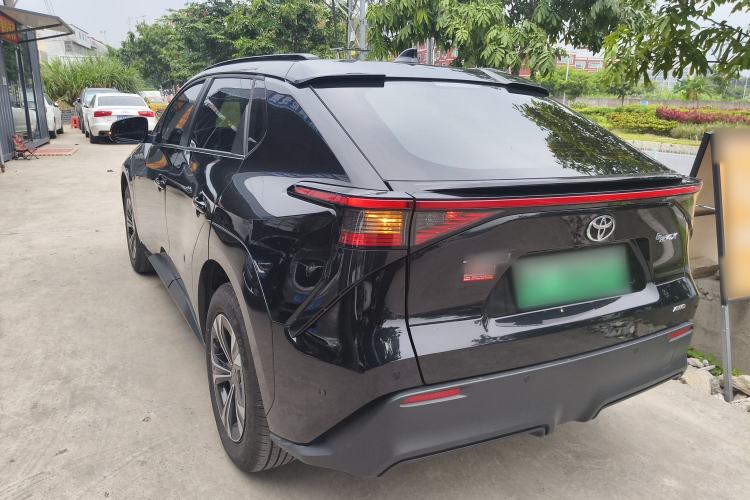 Used Toyota FAW bZ4X 2022 Four-Wheel-Drive High-Performance PRO Edition