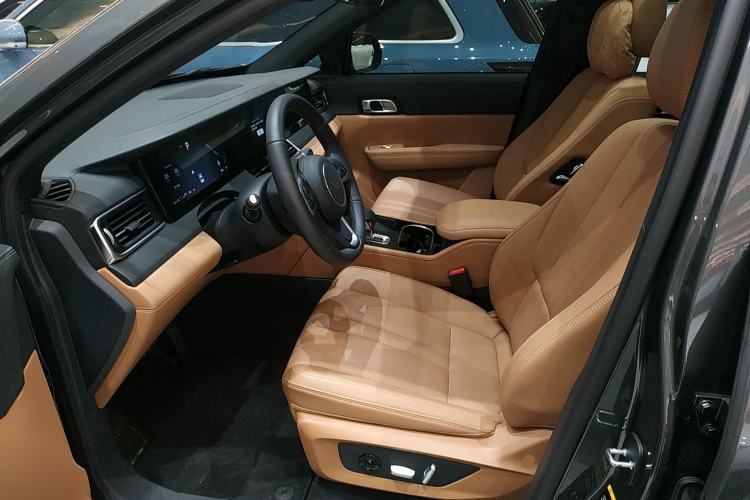 Used Li Auto ONE 2020 Range-Extended 7-Seater Version Left Front Seat