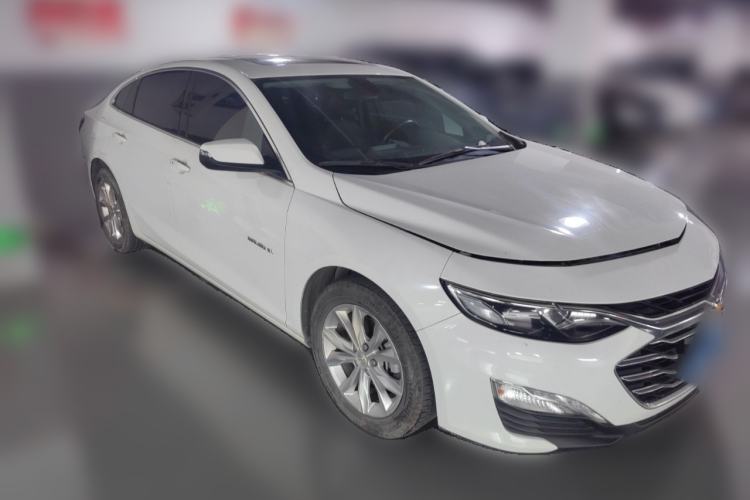 Used Chevrolet Malibu XL 2023 1.5T Sharp Edition Front Right 45 Deg