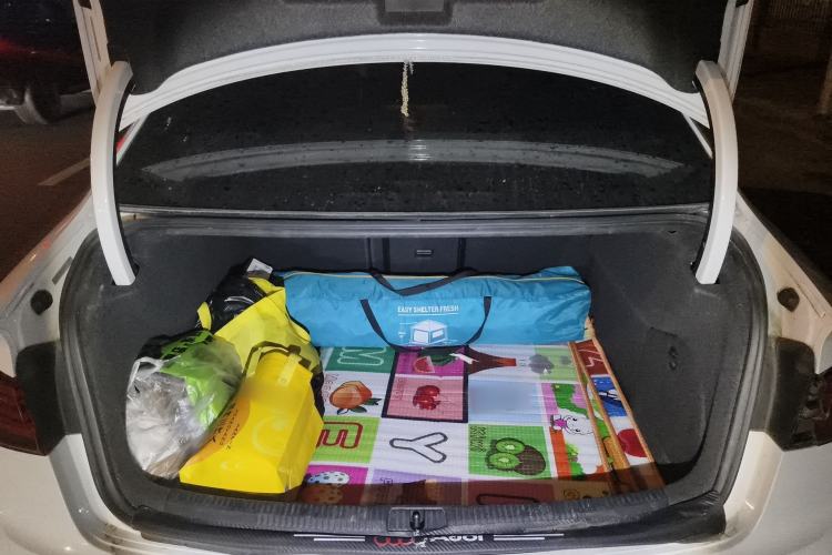 Used Audi A3 2019 Limousine 35 TFSI Fashion Edition China VI Emission Standard Trunk