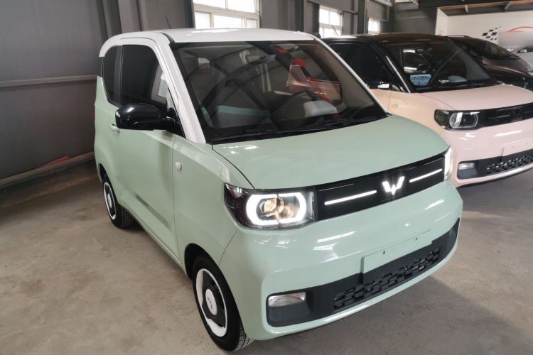 Used Wuling Hongguang MINIEV 2022 Macaron Premium Model – Lithium Iron Phosphate Exterior 1