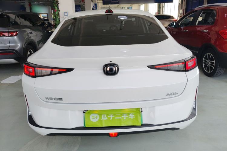 Used CHANGAN NEVO A05 2024 Truly Delicious Version 70 Leading Edition Rear