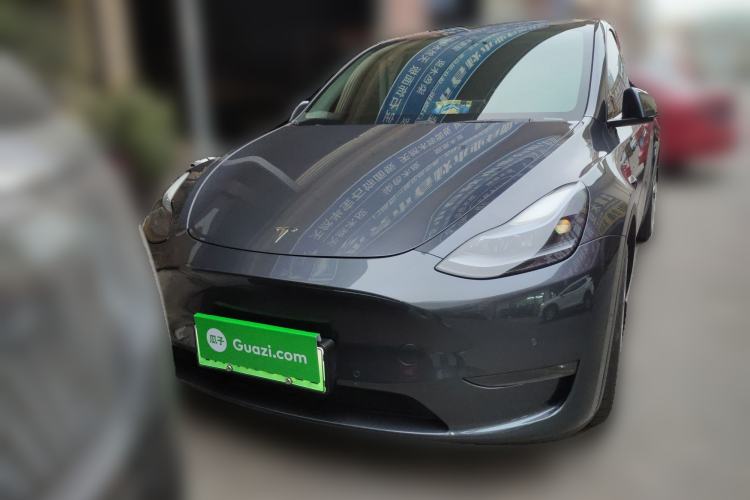 Used Tesla Model Y 2021 Long-Range All-Wheel-Drive Version