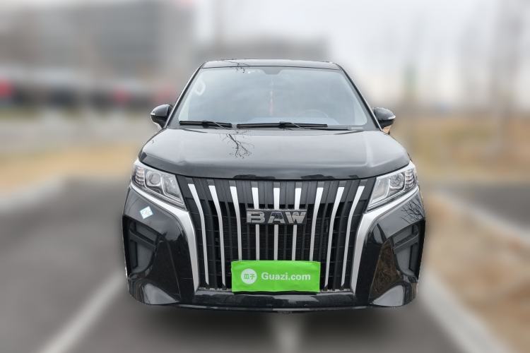 Used BAW Ruisheng Ace M7 2024 2.0L CNG Comfort Version 7 Seats Front