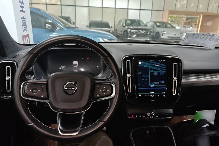 Used Volvo XC40 New Energy 2021 P8 Pure Electric All-Wheel Drive Smart Luxury Sport Edition
