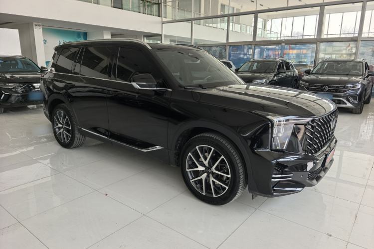 Used GAC Trumpchi GS8 2024 Linghang Series 2.0 TGDI Two-Wheel Drive Luxury Smart Connectivity Version Exterior 2