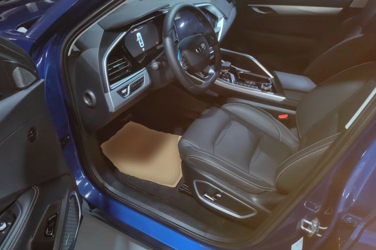 Used Geely Auto Monjaro New Energy 2021 ePro YAOXINGZHE Pure Electric Range 56 KM
