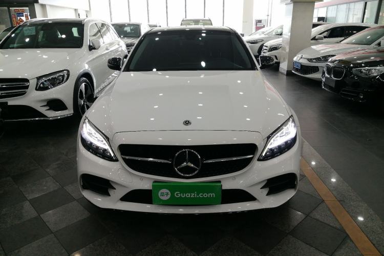 Used Mercedes-Benz C-Class 2021 C 260 L Sport Edition Star Collection
