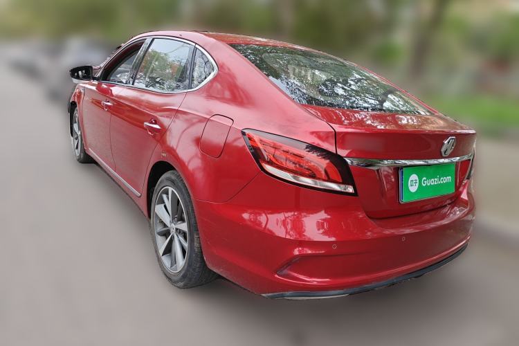 Used MG 6 2019 20T Automatic Sport Edition Rear Left 45 Deg