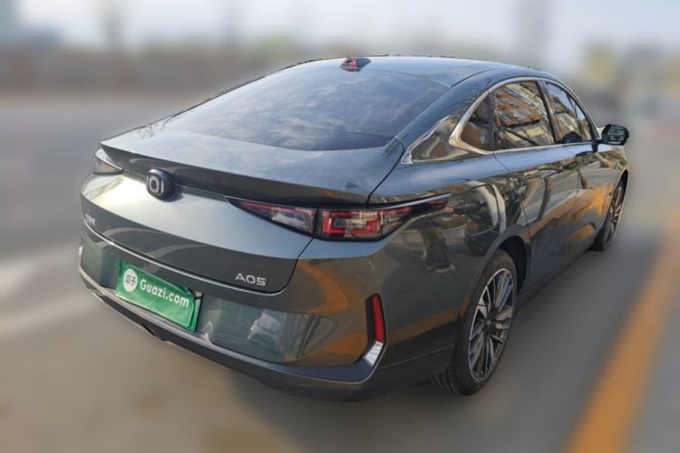 Used CHANGAN NEVO A05 2024 Truly Delicious Version 145 Beyond-Excellent Type Rear Right 45 Deg