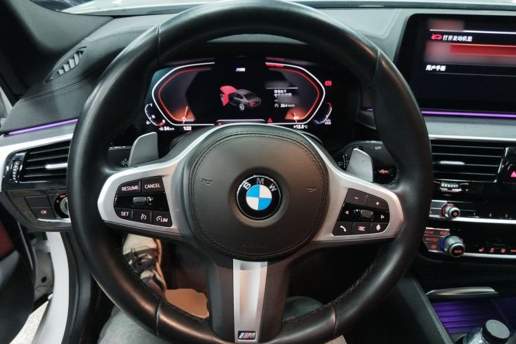 Used BMW 5 Series 2021 Facelifted 530Li Leading Edition M Sport Package