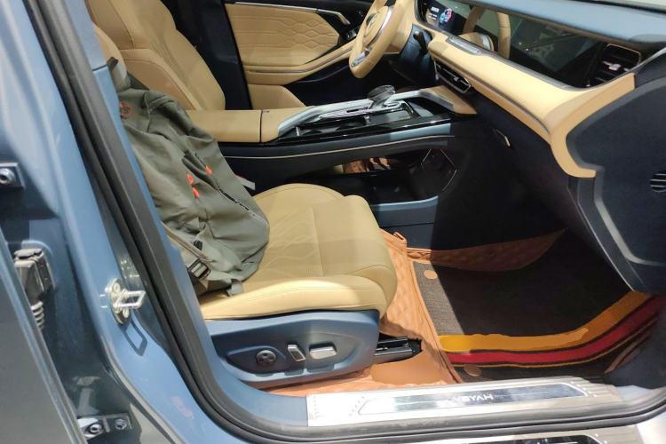 Used VOYAH FREE 2021 Four-Wheel Drive Standard Range-Extended Exclusive Luxury Package Right Front Seat