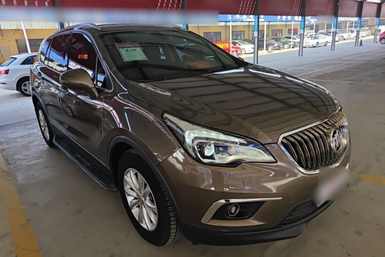 Used Buick Envision 2014 28T Four-Wheel Drive Elite Model