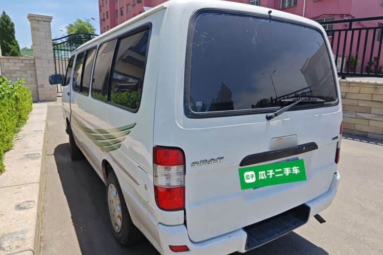 Used Jinbei Hiace  Rear Left 45 Deg