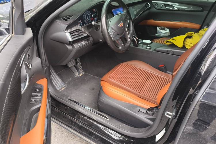 Used Cadillac CT6 2019 28T Luxury Model Driver Seat