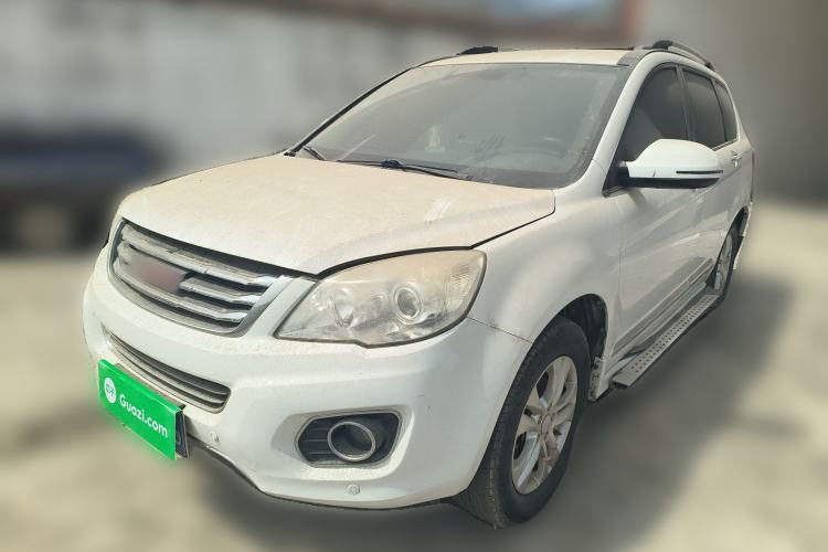 Used Haval H6 2014 Upgraded Model 1.5T Manual Two-Wheel Drive Elite Version