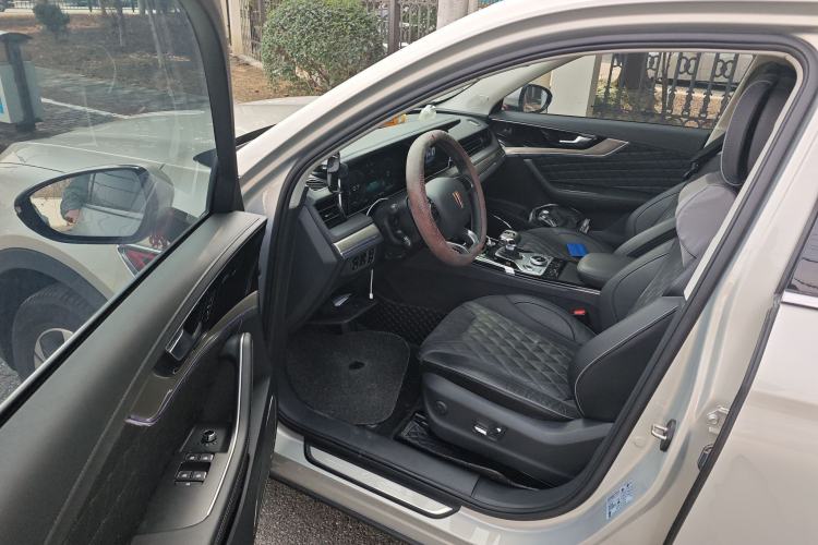 Used Hongqi HS5 2019 2.0T Smart Connect Flagship Edition Driver Seat