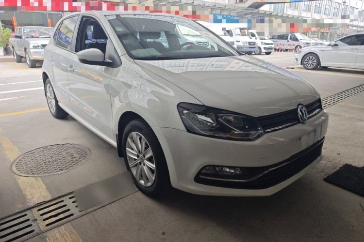 Used Volkswagen Polo 2014 1.6L Automatic Comfort Edition Exterior 1