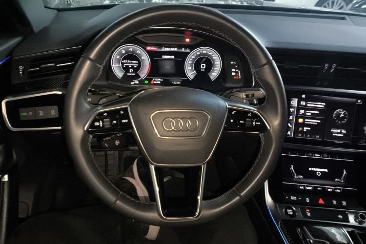 Used Audi A6L New Energy 2020 55 TFSI e quattro
