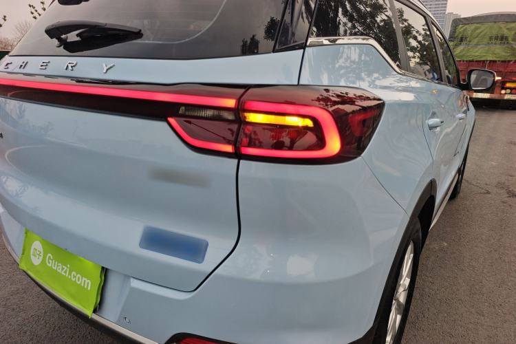 Used Chery Tiggo 7 PLUS 2021 1.5T CVT Luxury Model