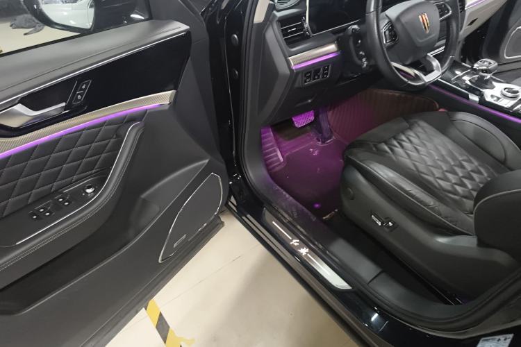 Used Hongqi HS5 2019 2.0T Smart Connect Flagship Edition Driver Seat