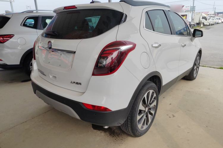 Used Buick Encore 2018 18T Automatic Two-Wheel Drive Urban Elite Model
