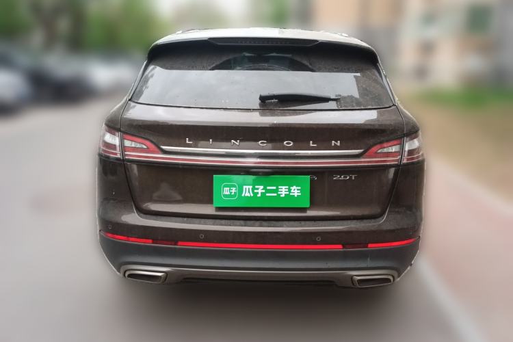 Used Lincoln Nautilus 2019 2.0T Two-Wheel Drive Luxury Edition China V Standard
