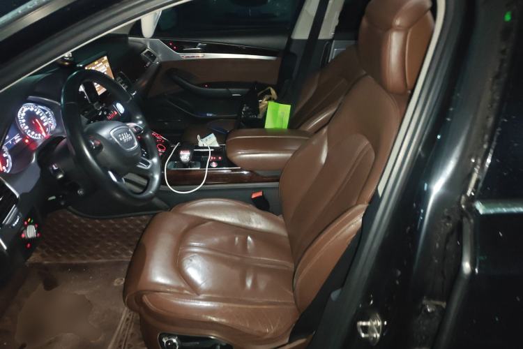 Used Audi A8 2011 A8L 3.0 TFSI quattro Luxury Edition (213kW) Left Front Seat