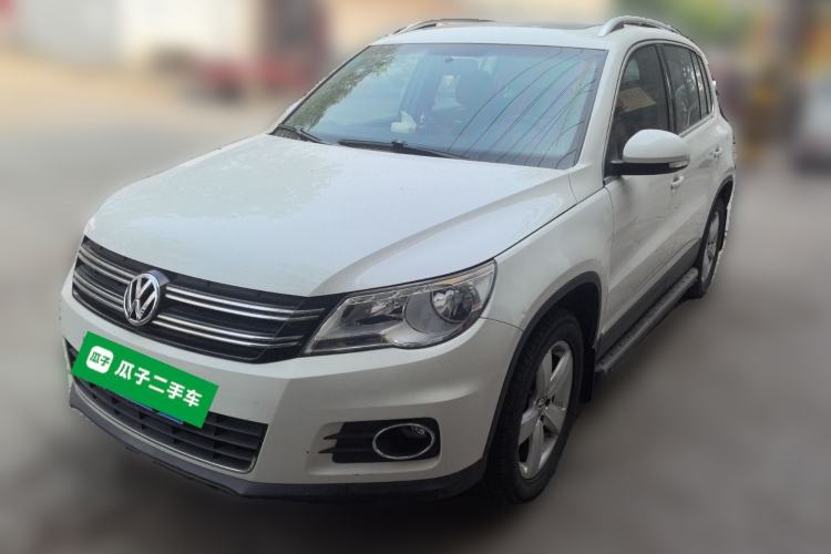 Used Volkswagen Tiguan 2012 2.0 TSI Automatic All-Wheel Drive Elite Edition