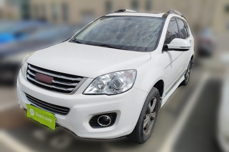 Used Haval H6 2015 Upgraded Model 1.5T Manual Two-Wheel Drive Elite Version