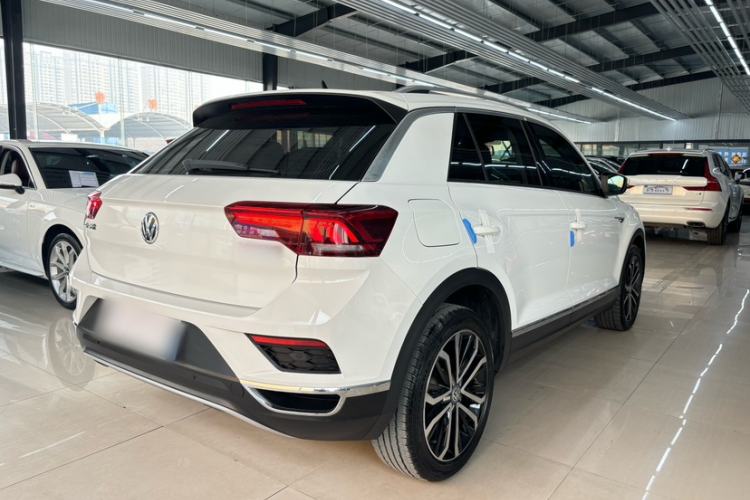 Used Volkswagen T-ROC 2018 280TSI DSG Two-Wheel Drive Comfort Version China VI Standard Exterior 5