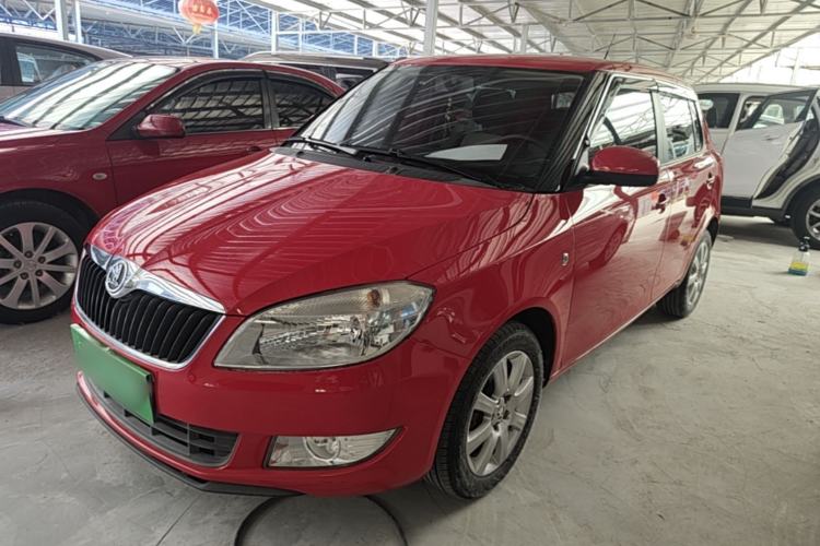 Used Skoda Fabia 2014 1.4L Manual Jingling Edition