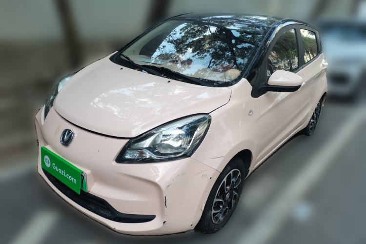 Used CHANGAN OSHAN Benni E-Star 2021 National Edition Colorful Version Lithium Iron Phosphate (31.95 kWh)