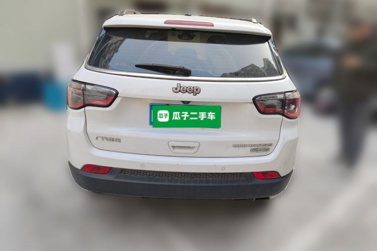 Used Jeep Compass 2017 200T Automatic Family Edition