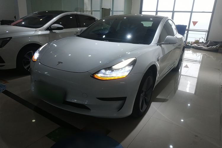 Used Tesla Model 3 2019 Standard Range Rear-Wheel Drive Upgraded Version (60 kWh)