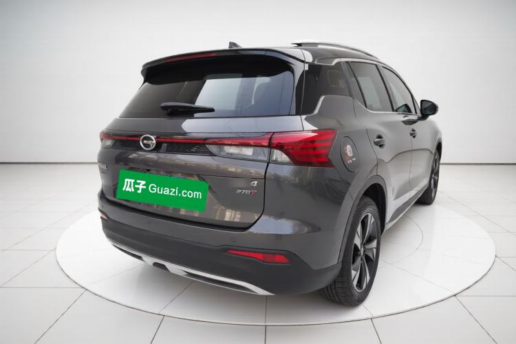 Used GAC Trumpchi GS4 2022 270T Automatic Smart Drive Flagship Edition Exterior 5