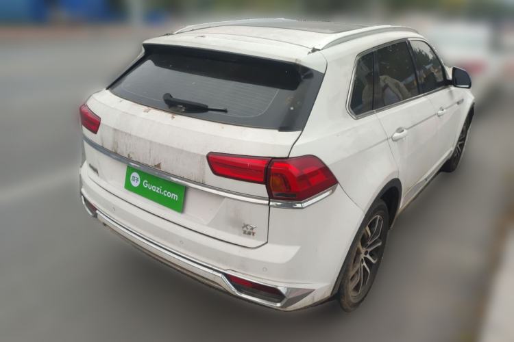 Used Zotye Domy X7 2018 2.0T Automatic Prestige Edition