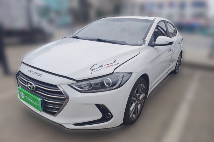 Used Hyundai Elantra (6th Generation / Lingdong) 2018 1.6L Automatic 15th Anniversary Special Edition