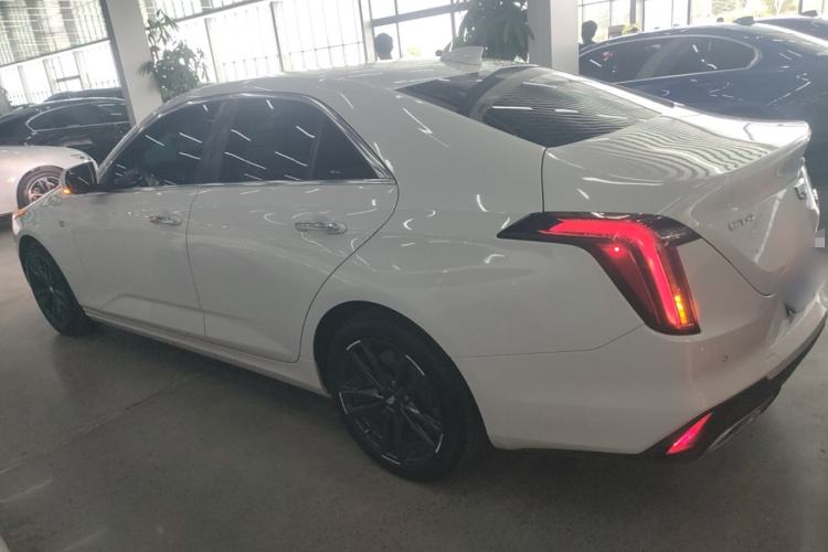 Used Cadillac CT4 2022 28T Luxury Edition