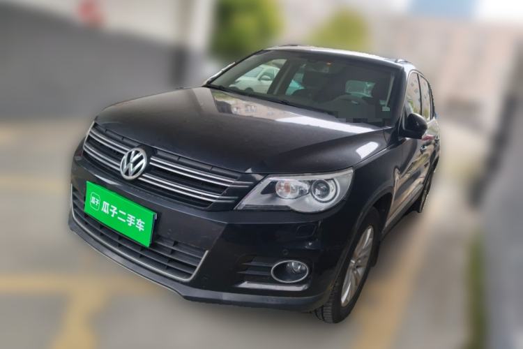Used Volkswagen Tiguan 2010 2.0 TSI Automatic All-Wheel Drive Flagship Navigation Edition
