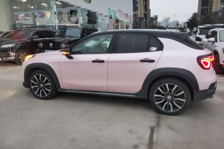 Used Lynk & Co 02 2018 2.0T DCT 4x4 Sport Pro Edition China V Standard
