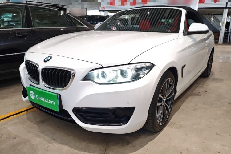 Used BMW 2 Series 2018 220i Convertible Coupe Sports Design Package