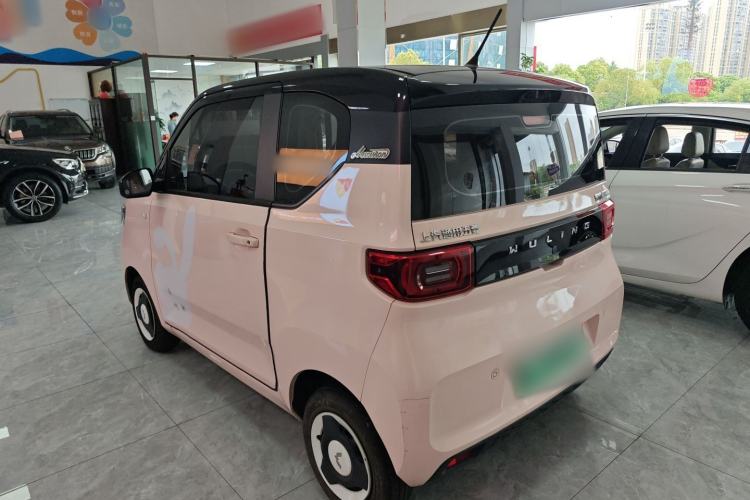 Used Wuling Hongguang MINIEV 2022 Macaron Premium Model – Lithium Iron Phosphate Rear Left 45 Deg