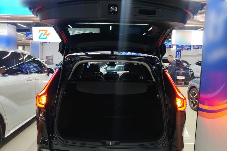 Used Honda CR-V 2024 240TURBO Two-Wheel-Drive FENGSHANG Edition 5 Seats Trunk