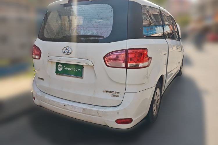 Used SAIC MAXUS G10 2014 2.0T Manual Elite Edition Rear Right 45 Deg