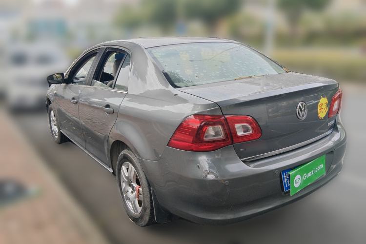 Used Volkswagen Bora 2011 1.6L Automatic Fashion Edition Rear Left 45 Deg