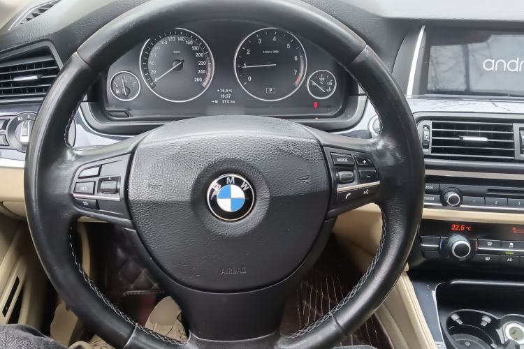 Used BMW 5 Series 2013 520Li Elegant Edition
