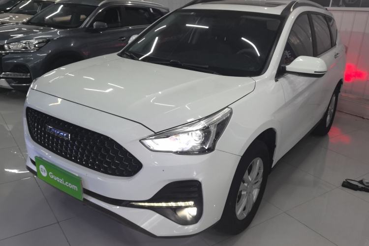 Used Haval M6 2019 1.5T DCT Two-Wheel Drive Elite Version China VI Standard